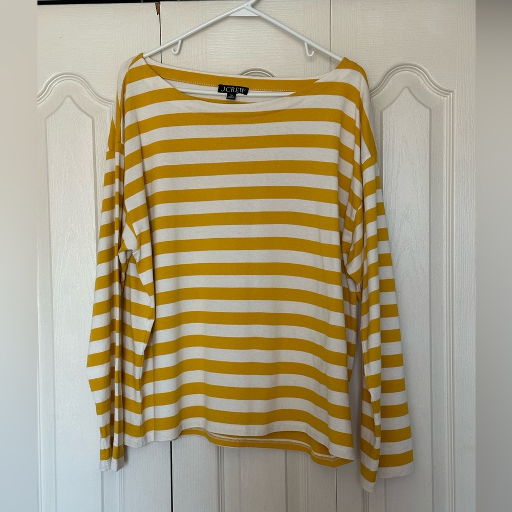 J. Crew Ladies Long-sleeve thick Cotton Shirt